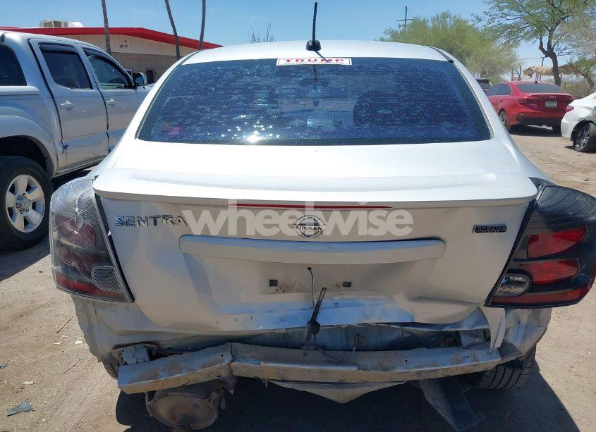 Photo 15 of 2011 Nissan Sentra 2.0SR (VIN 3N1AB6AP0BL726625)