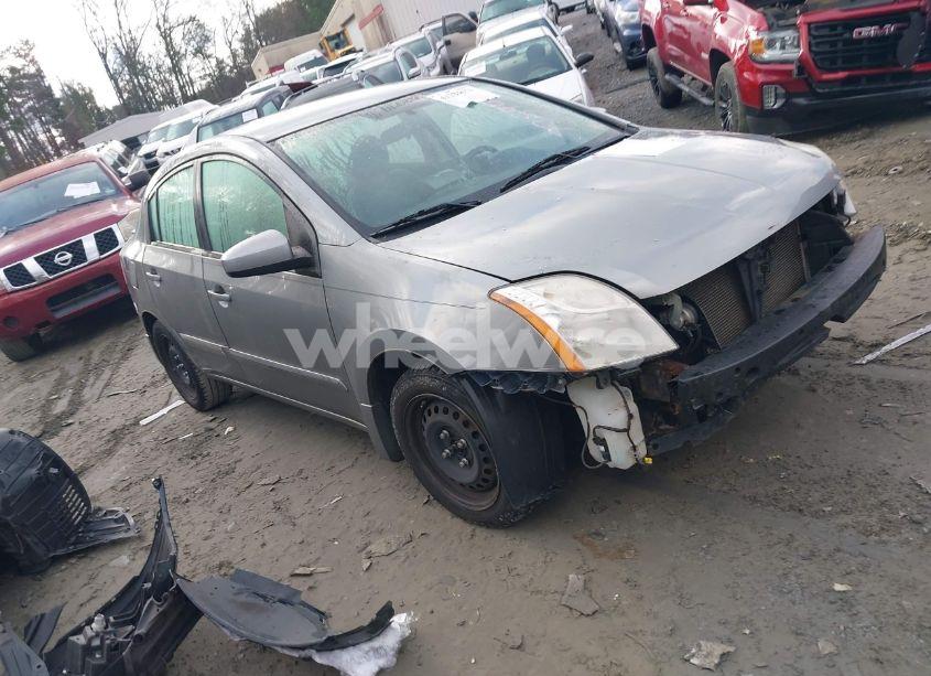 2011 Nissan Sentra 2.0S (VIN 3N1AB6AP0BL728441) main photo