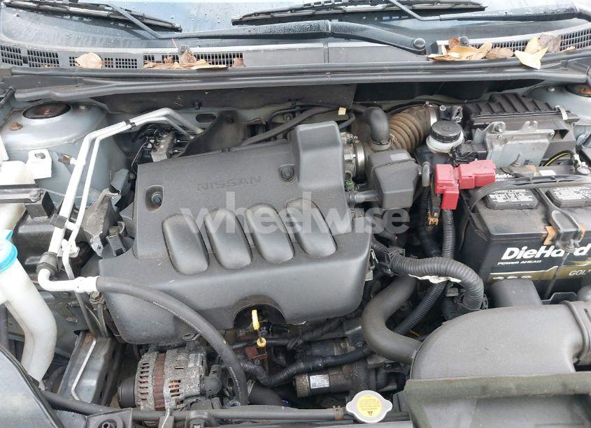 Photo 10 of 2011 Nissan Sentra 2.0S (VIN 3N1AB6AP0BL728441)