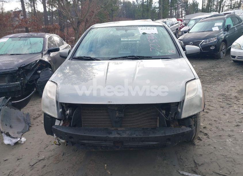 Photo 11 of 2011 Nissan Sentra 2.0S (VIN 3N1AB6AP0BL728441)