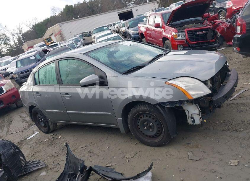 Photo 12 of 2011 Nissan Sentra 2.0S (VIN 3N1AB6AP0BL728441)