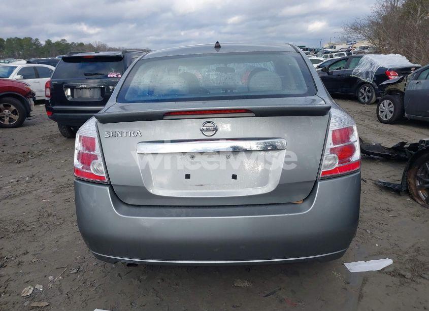 Photo 15 of 2011 Nissan Sentra 2.0S (VIN 3N1AB6AP0BL728441)