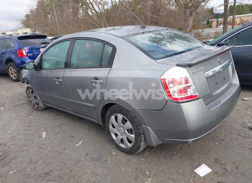 Photo 3 of 2011 Nissan Sentra 2.0S (VIN 3N1AB6AP0BL728441)