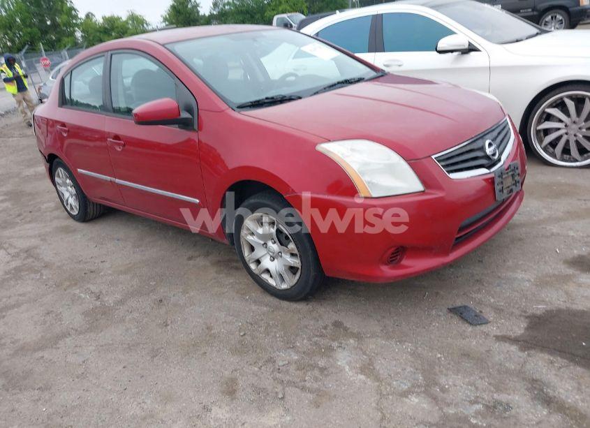 2011 Nissan Sentra 2.0S (VIN 3N1AB6AP0BL729783) main photo