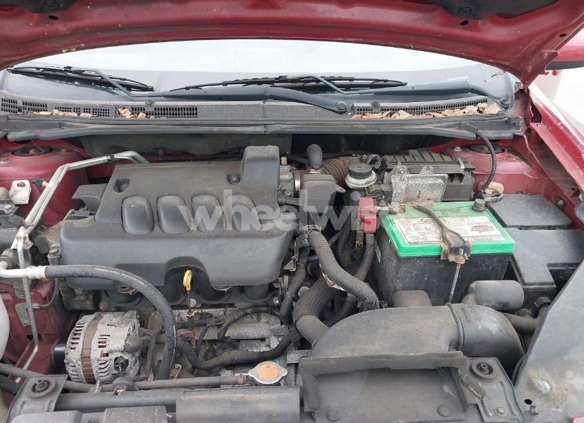 Photo 10 of 2011 Nissan Sentra 2.0S (VIN 3N1AB6AP0BL729783)