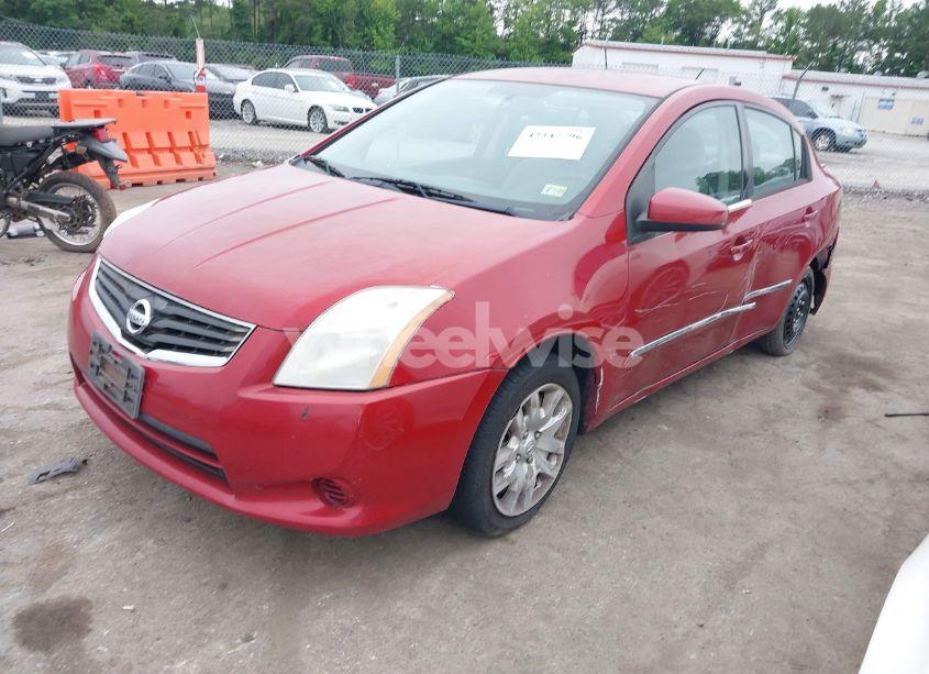 Photo 2 of 2011 Nissan Sentra 2.0S (VIN 3N1AB6AP0BL729783)