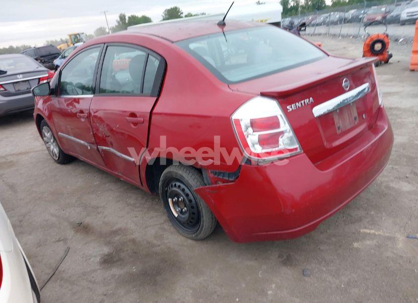 Photo 3 of 2011 Nissan Sentra 2.0S (VIN 3N1AB6AP0BL729783)