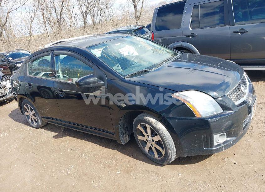 2012 Nissan Sentra 2.0 SR (VIN 3N1AB6AP0CL605904) main photo