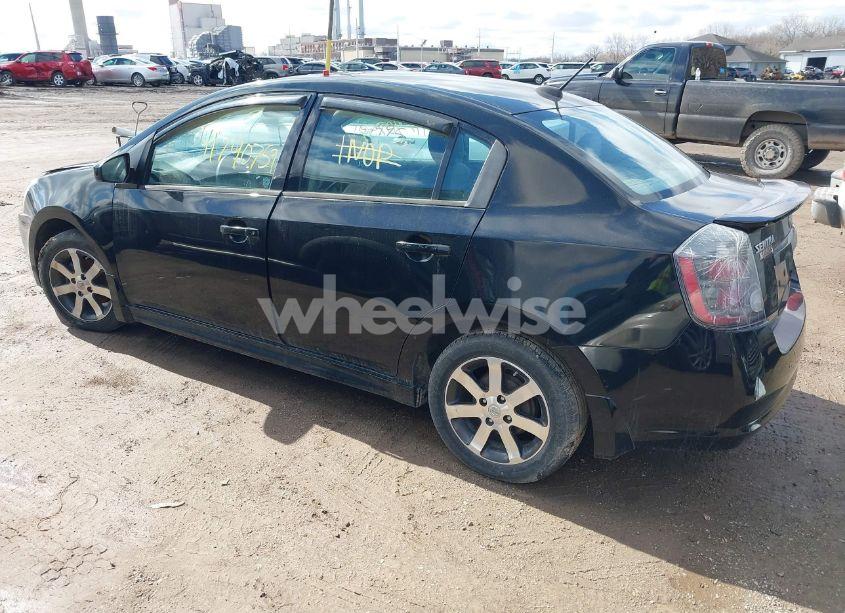 Photo 3 of 2012 Nissan Sentra 2.0 SR (VIN 3N1AB6AP0CL605904)