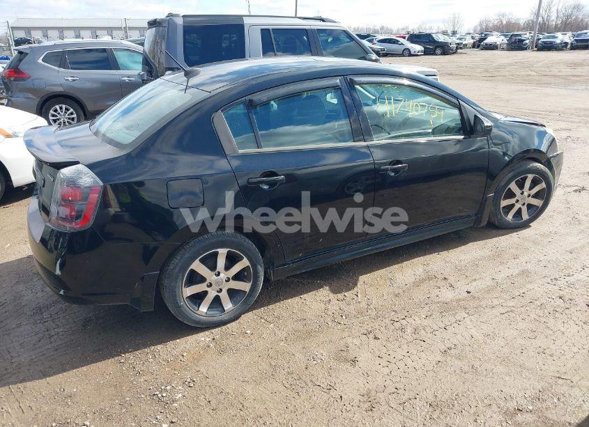 Photo 4 of 2012 Nissan Sentra 2.0 SR (VIN 3N1AB6AP0CL605904)