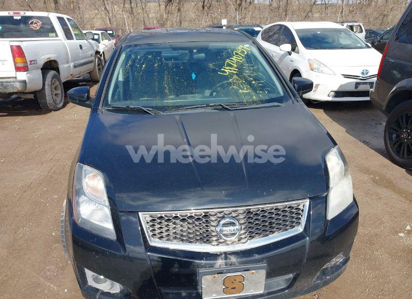 Photo 6 of 2012 Nissan Sentra 2.0 SR (VIN 3N1AB6AP0CL605904)