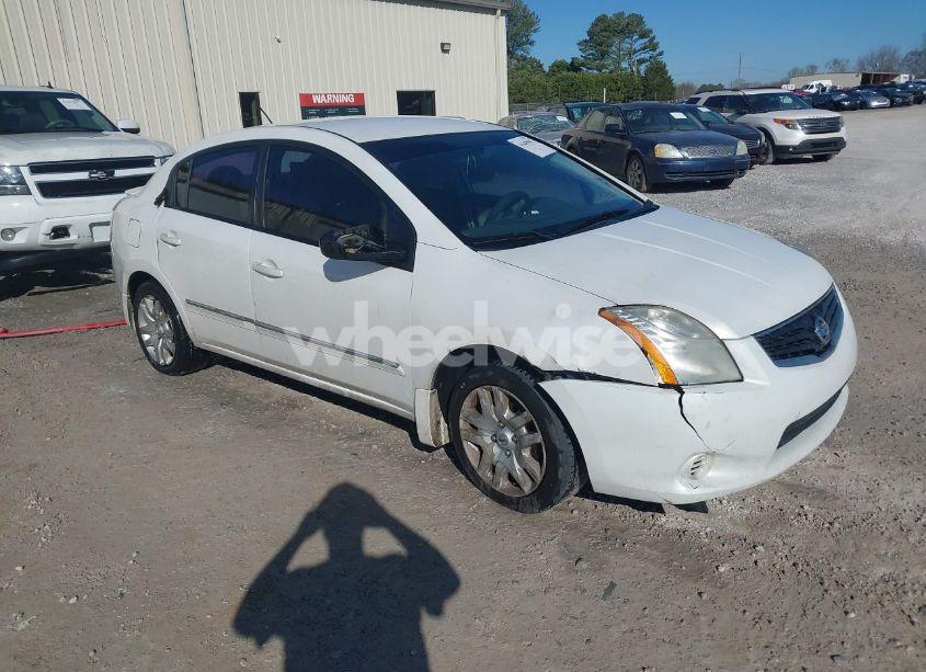 2012 Nissan Sentra 2.0 S (VIN 3N1AB6AP0CL627563) main photo