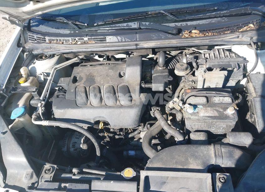 Photo 10 of 2012 Nissan Sentra 2.0 S (VIN 3N1AB6AP0CL627563)