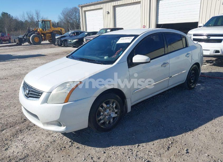 Photo 2 of 2012 Nissan Sentra 2.0 S (VIN 3N1AB6AP0CL627563)