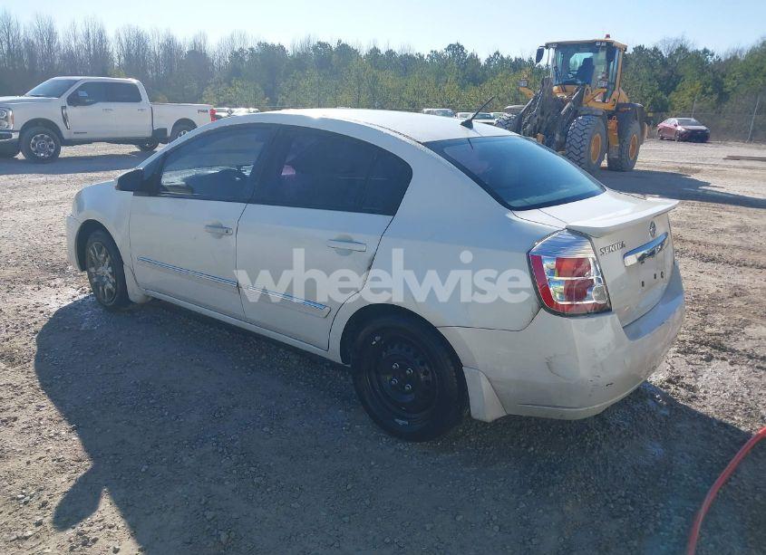 Photo 3 of 2012 Nissan Sentra 2.0 S (VIN 3N1AB6AP0CL627563)