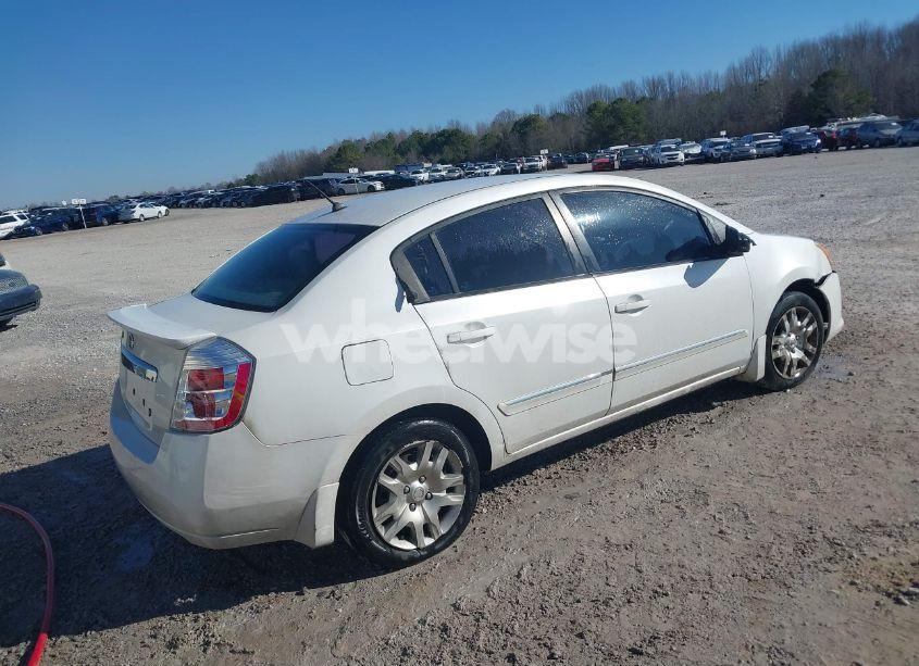 Photo 4 of 2012 Nissan Sentra 2.0 S (VIN 3N1AB6AP0CL627563)