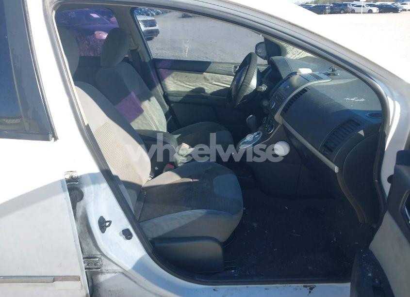 Photo 5 of 2012 Nissan Sentra 2.0 S (VIN 3N1AB6AP0CL627563)