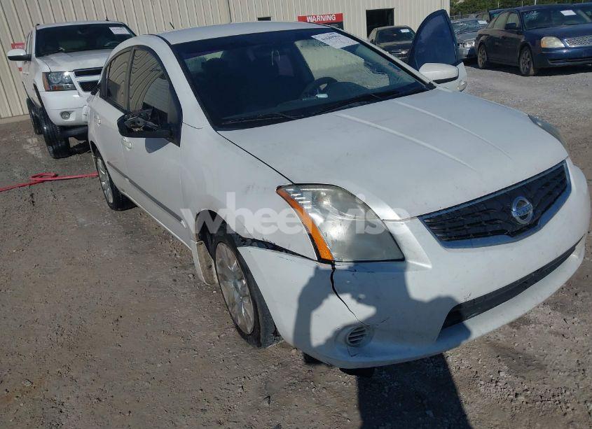 Photo 6 of 2012 Nissan Sentra 2.0 S (VIN 3N1AB6AP0CL627563)