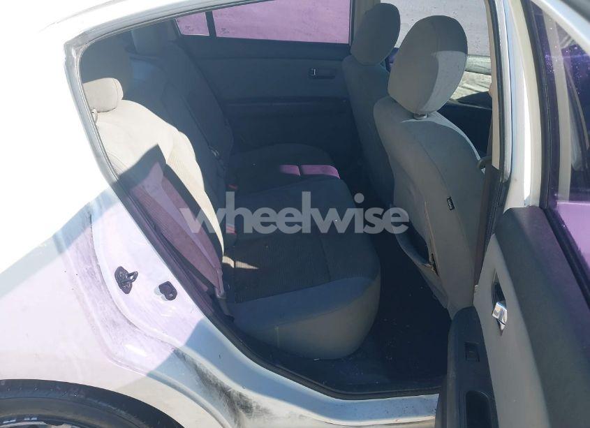 Photo 8 of 2012 Nissan Sentra 2.0 S (VIN 3N1AB6AP0CL627563)