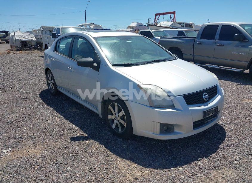 2012 Nissan Sentra 2.0 SR (VIN 3N1AB6AP0CL636943) main photo