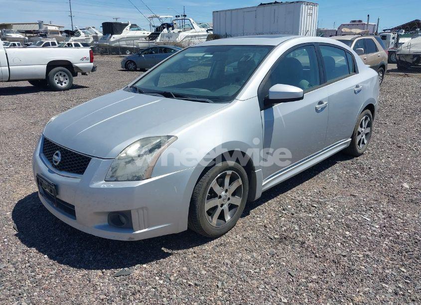 Photo 2 of 2012 Nissan Sentra 2.0 SR (VIN 3N1AB6AP0CL636943)