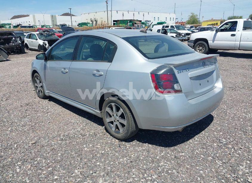 Photo 3 of 2012 Nissan Sentra 2.0 SR (VIN 3N1AB6AP0CL636943)