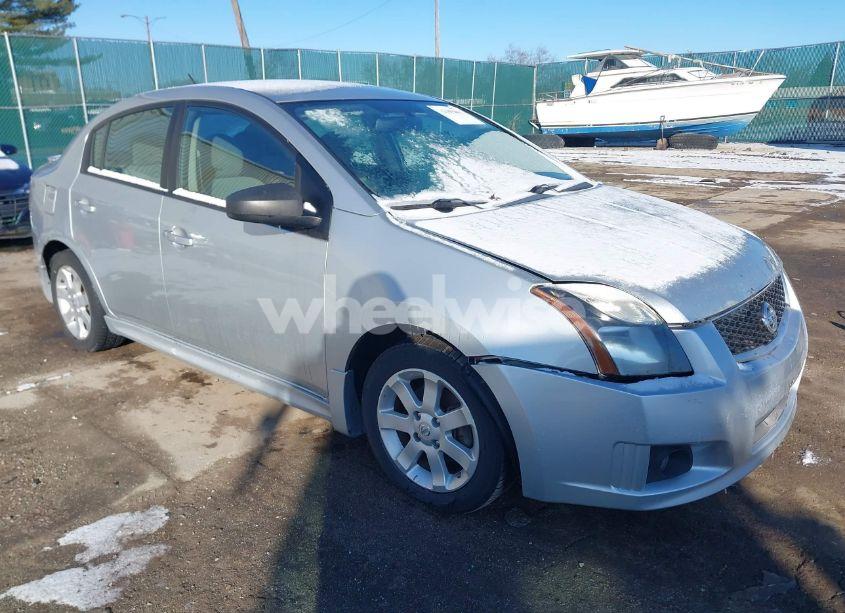 2012 Nissan Sentra 2.0 SR (VIN 3N1AB6AP0CL643746) main photo