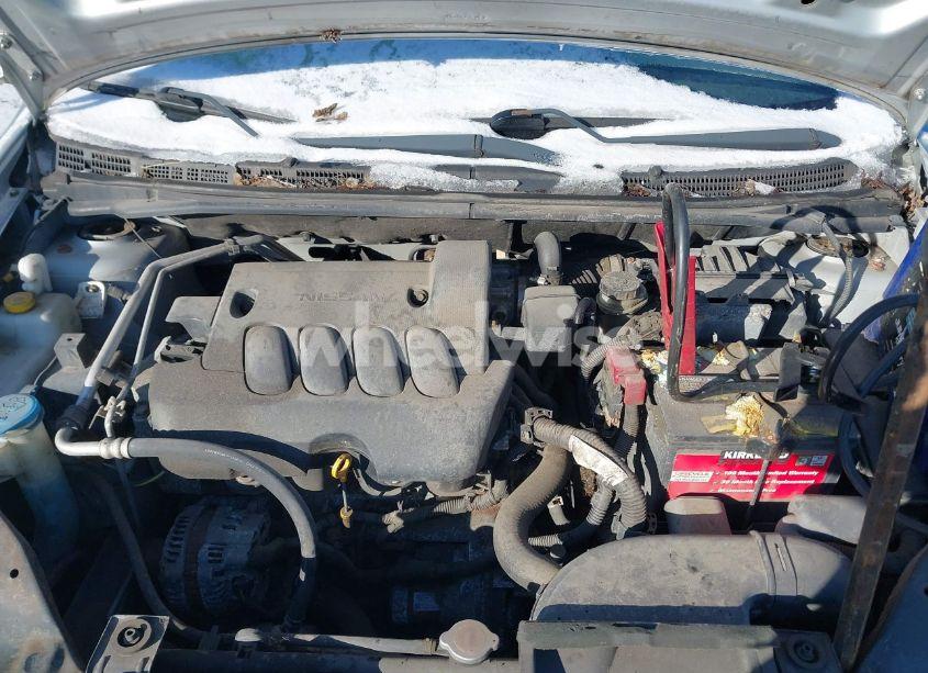 Photo 10 of 2012 Nissan Sentra 2.0 SR (VIN 3N1AB6AP0CL643746)