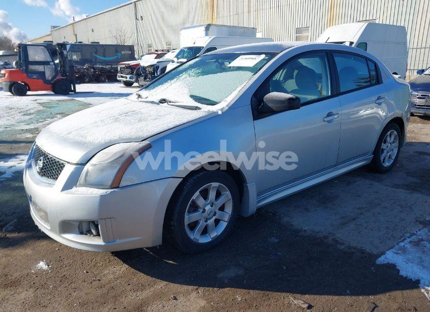 Photo 2 of 2012 Nissan Sentra 2.0 SR (VIN 3N1AB6AP0CL643746)