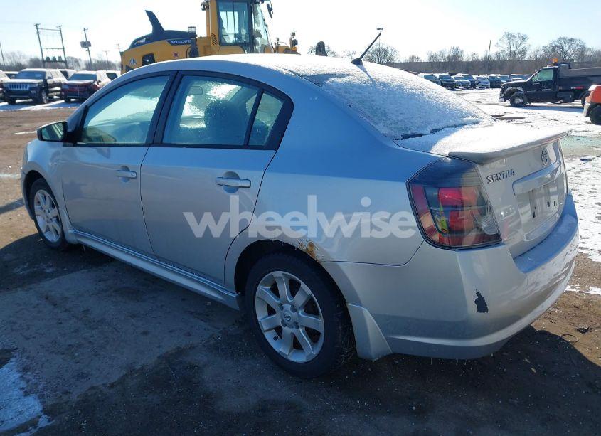 Photo 3 of 2012 Nissan Sentra 2.0 SR (VIN 3N1AB6AP0CL643746)