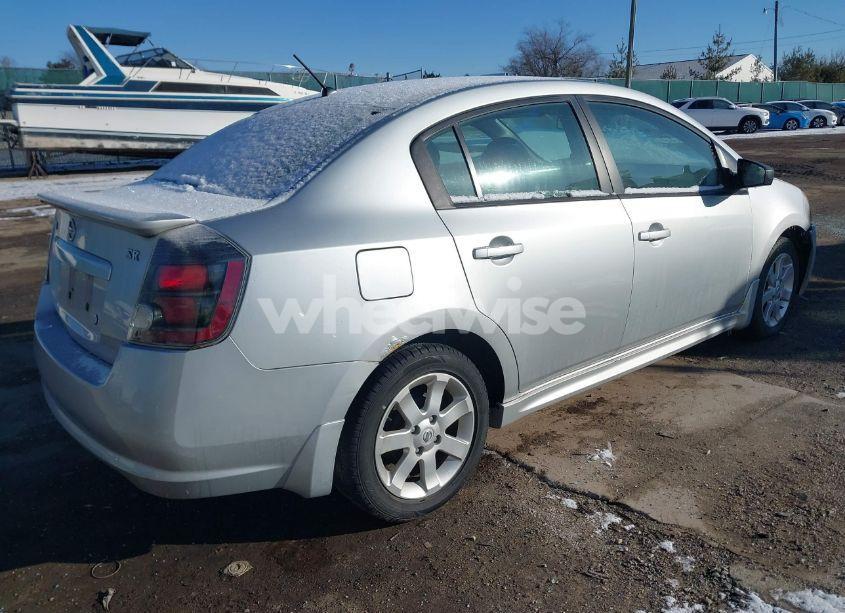 Photo 4 of 2012 Nissan Sentra 2.0 SR (VIN 3N1AB6AP0CL643746)