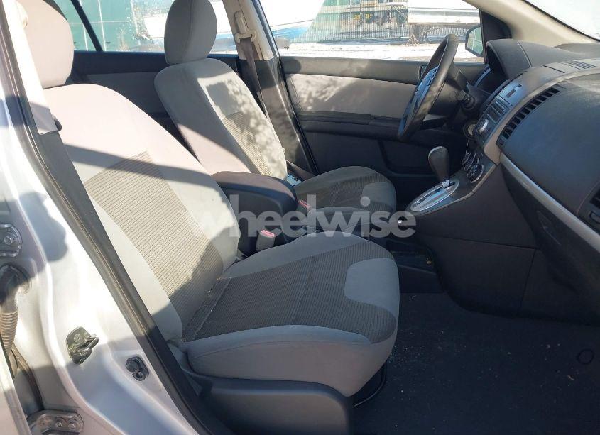 Photo 5 of 2012 Nissan Sentra 2.0 SR (VIN 3N1AB6AP0CL643746)