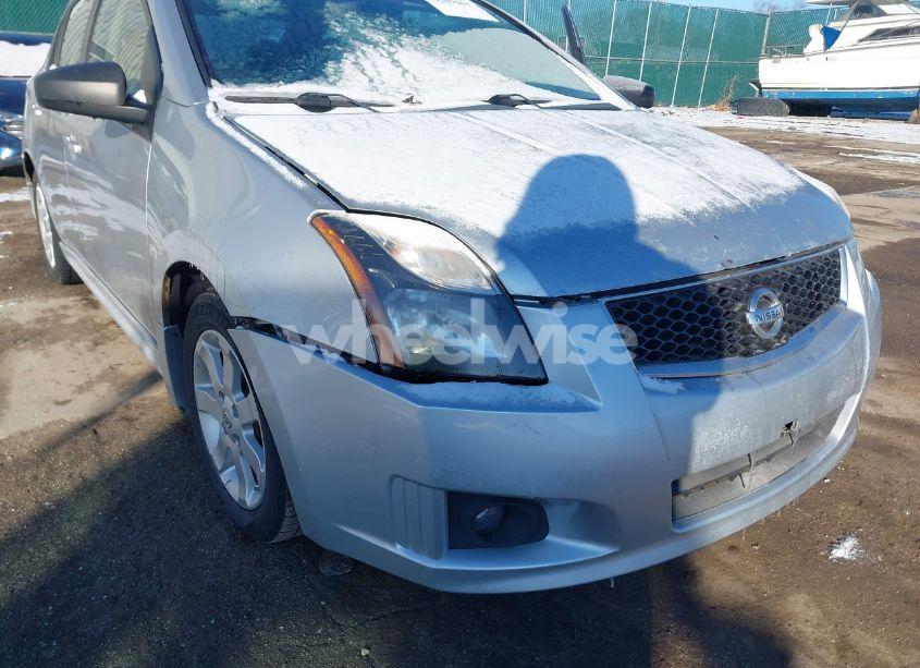 Photo 6 of 2012 Nissan Sentra 2.0 SR (VIN 3N1AB6AP0CL643746)