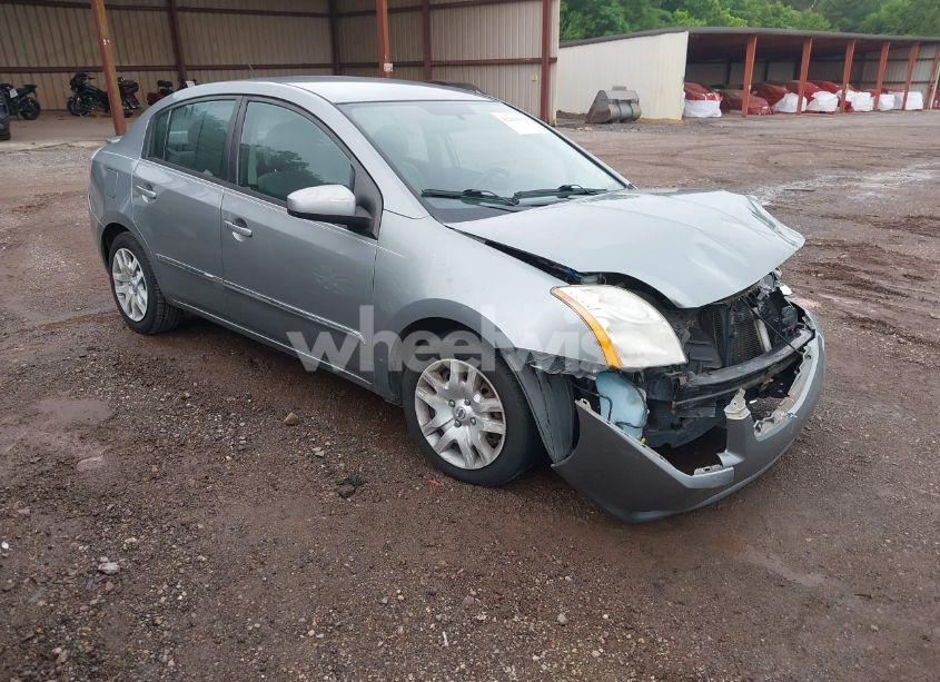 2012 Nissan Sentra 2.0 S (VIN 3N1AB6AP0CL644072) main photo