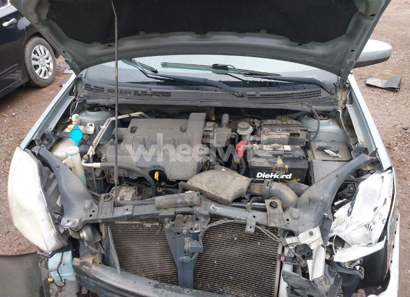 Photo 10 of 2012 Nissan Sentra 2.0 S (VIN 3N1AB6AP0CL644072)