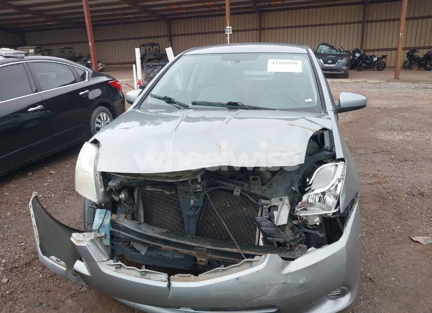 Photo 12 of 2012 Nissan Sentra 2.0 S (VIN 3N1AB6AP0CL644072)