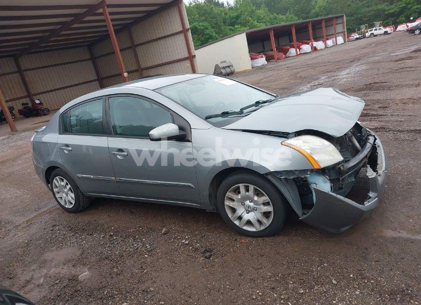 Photo 13 of 2012 Nissan Sentra 2.0 S (VIN 3N1AB6AP0CL644072)