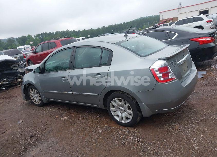 Photo 14 of 2012 Nissan Sentra 2.0 S (VIN 3N1AB6AP0CL644072)