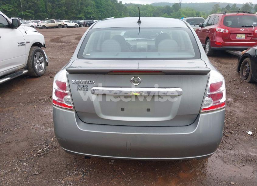 Photo 16 of 2012 Nissan Sentra 2.0 S (VIN 3N1AB6AP0CL644072)