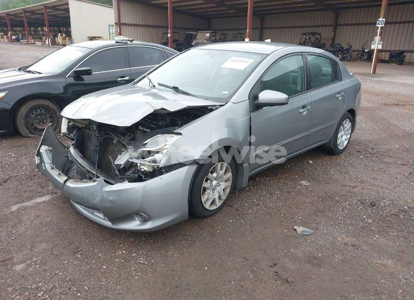 Photo 2 of 2012 Nissan Sentra 2.0 S (VIN 3N1AB6AP0CL644072)