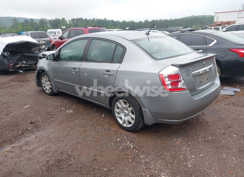 Photo 3 of 2012 Nissan Sentra 2.0 S (VIN 3N1AB6AP0CL644072)