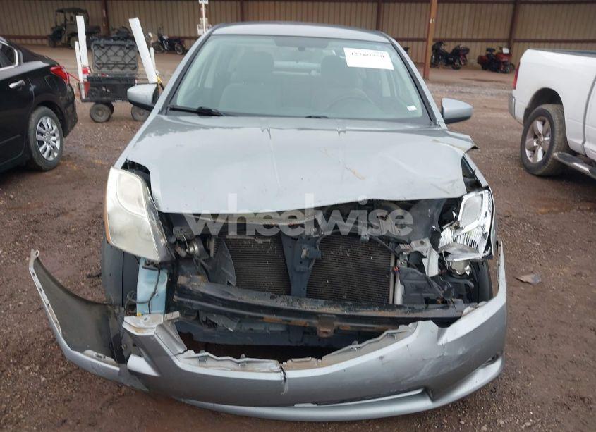 Photo 6 of 2012 Nissan Sentra 2.0 S (VIN 3N1AB6AP0CL644072)