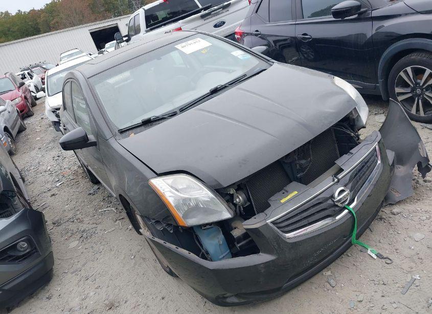 2012 Nissan Sentra 2.0 SL (VIN 3N1AB6AP0CL647070) main photo