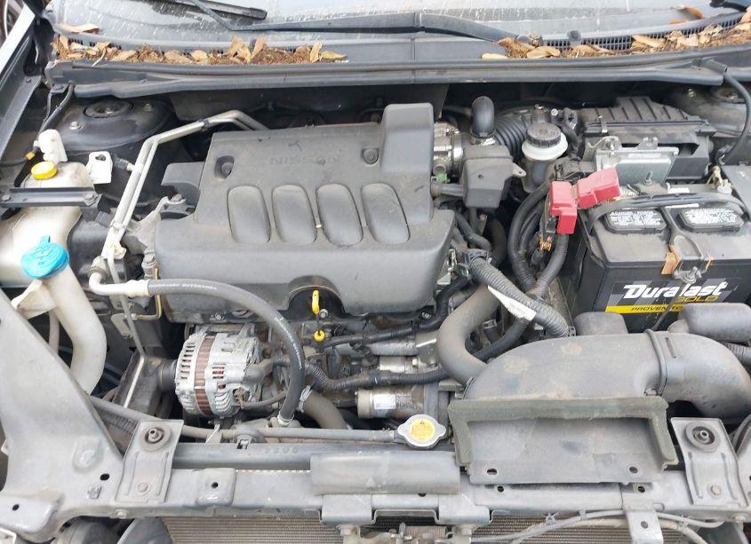 Photo 10 of 2012 Nissan Sentra 2.0 SL (VIN 3N1AB6AP0CL647070)