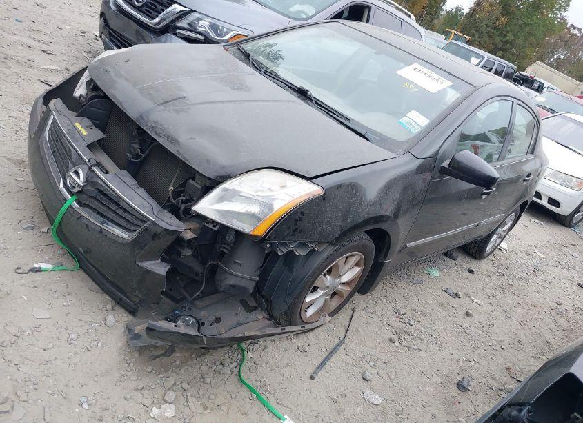 Photo 2 of 2012 Nissan Sentra 2.0 SL (VIN 3N1AB6AP0CL647070)