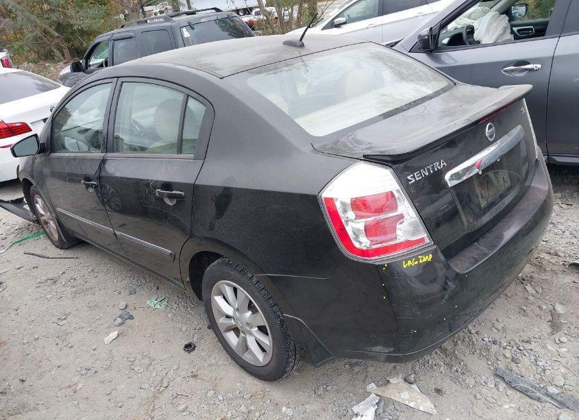 Photo 3 of 2012 Nissan Sentra 2.0 SL (VIN 3N1AB6AP0CL647070)