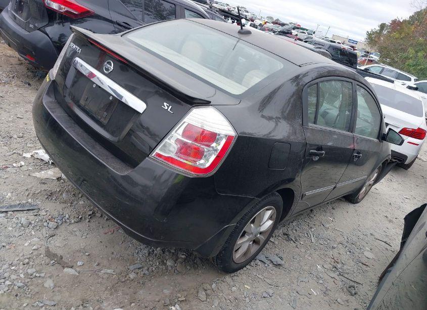 Photo 4 of 2012 Nissan Sentra 2.0 SL (VIN 3N1AB6AP0CL647070)