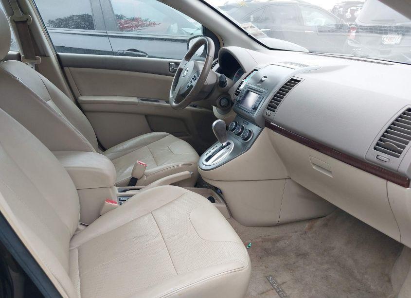 Photo 5 of 2012 Nissan Sentra 2.0 SL (VIN 3N1AB6AP0CL647070)