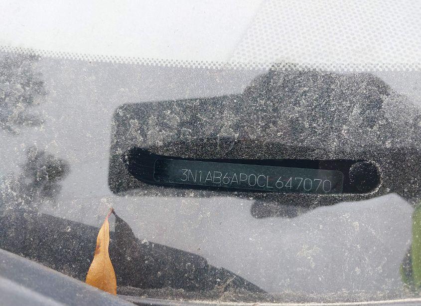 Photo 9 of 2012 Nissan Sentra 2.0 SL (VIN 3N1AB6AP0CL647070)