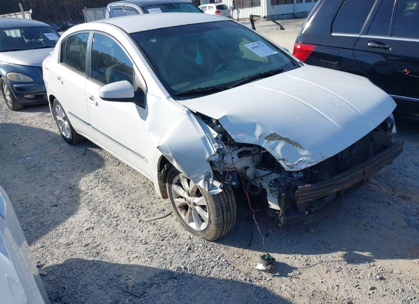 2012 Nissan Sentra 2.0 SL (VIN 3N1AB6AP0CL650969) main photo
